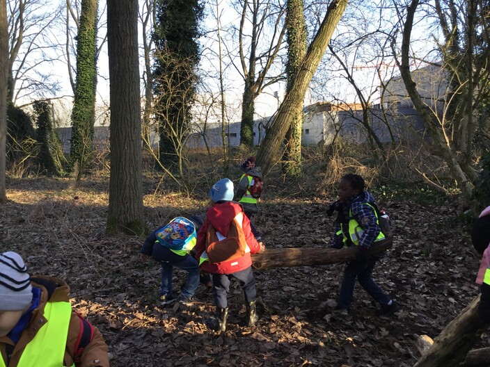 Winterwandeling Bourgoyen