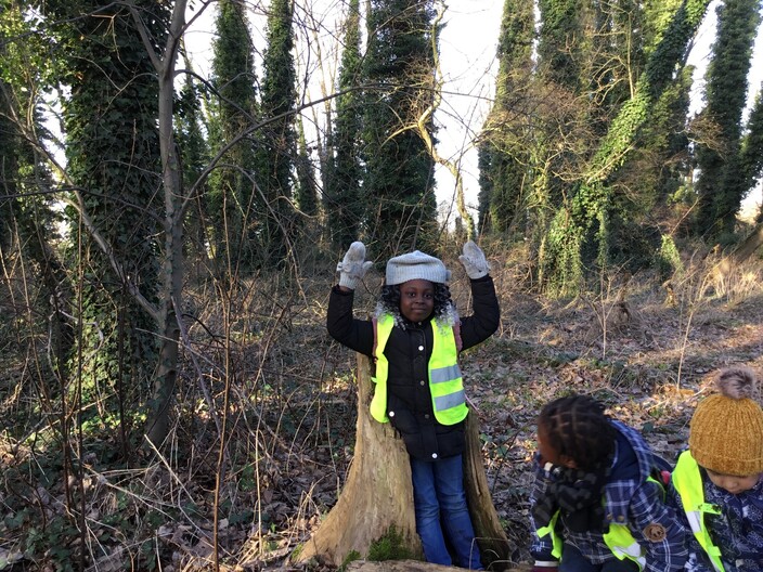 Winterwandeling Bourgoyen