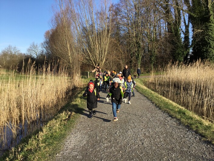 Winterwandeling Bourgoyen