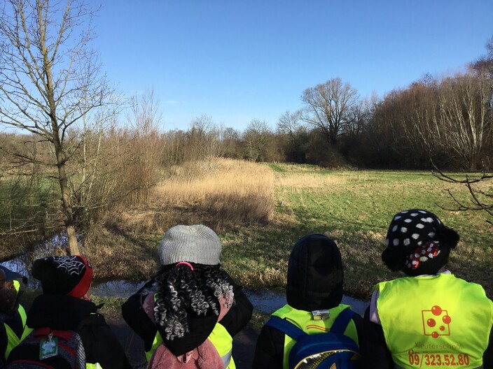 Winterwandeling Bourgoyen