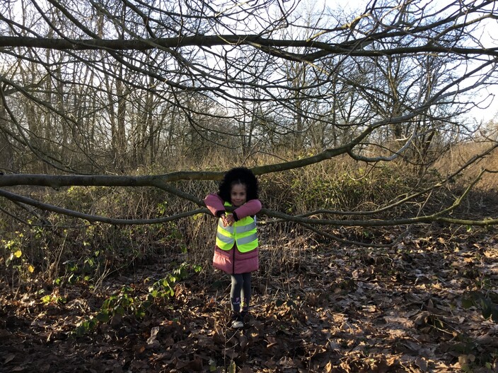 Winterwandeling Bourgoyen