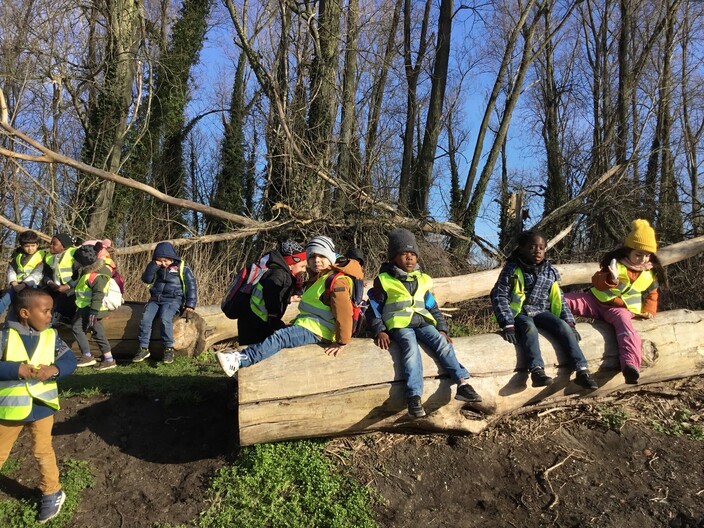 Winterwandeling Bourgoyen