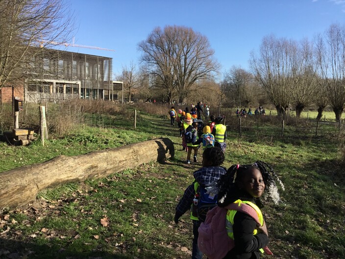 Winterwandeling Bourgoyen