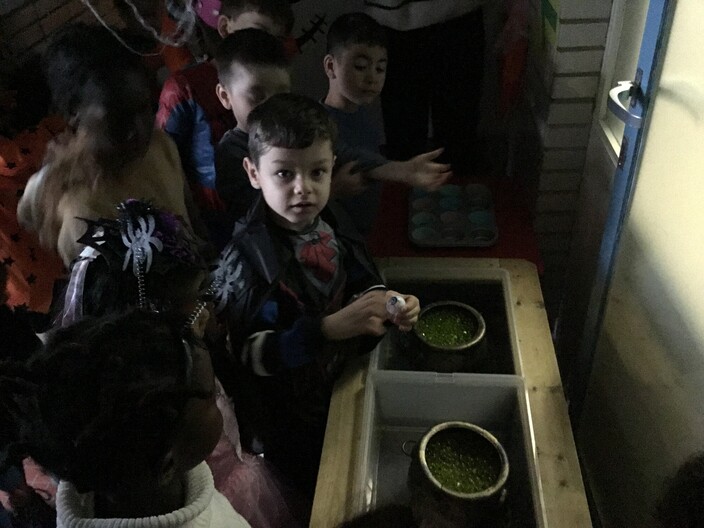 Spokenzoektocht op school