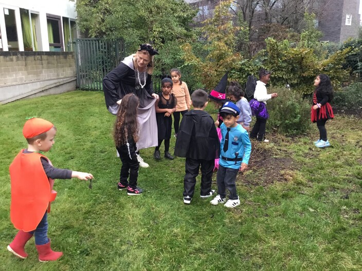 Spokenzoektocht op school