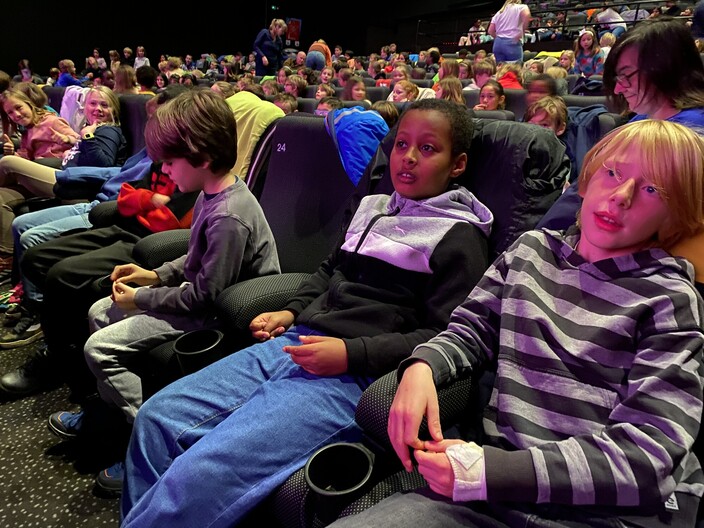 kinderen in de cinema 