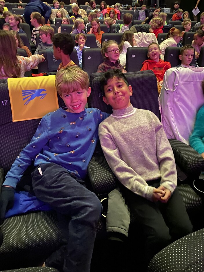 kinderen in de cinema 