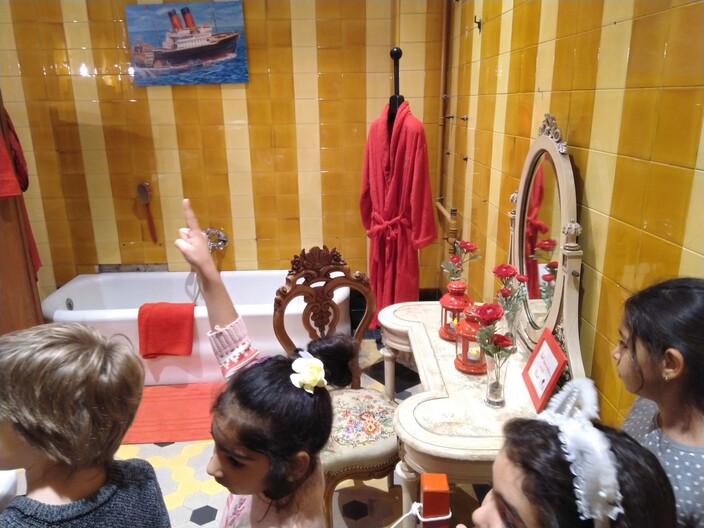 Badkamer Sinterklaas