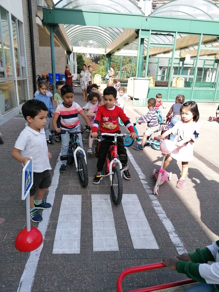 Strapdag op school