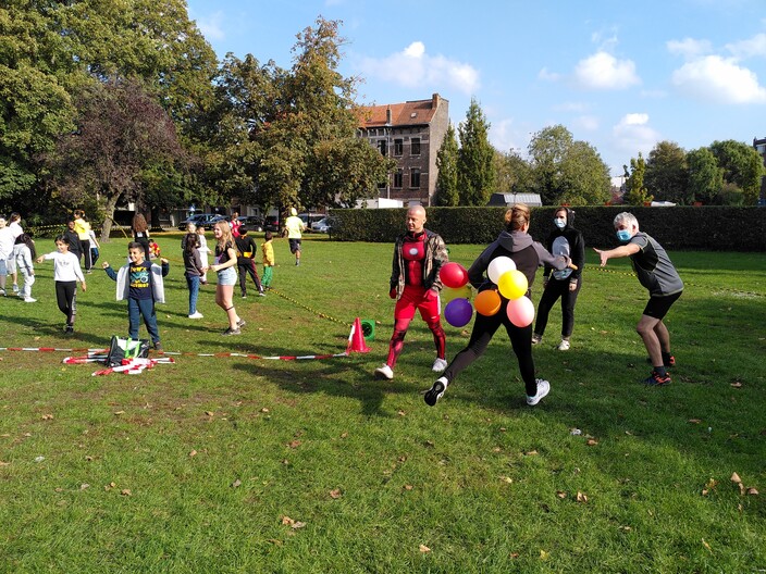 sportieve leerkrachten