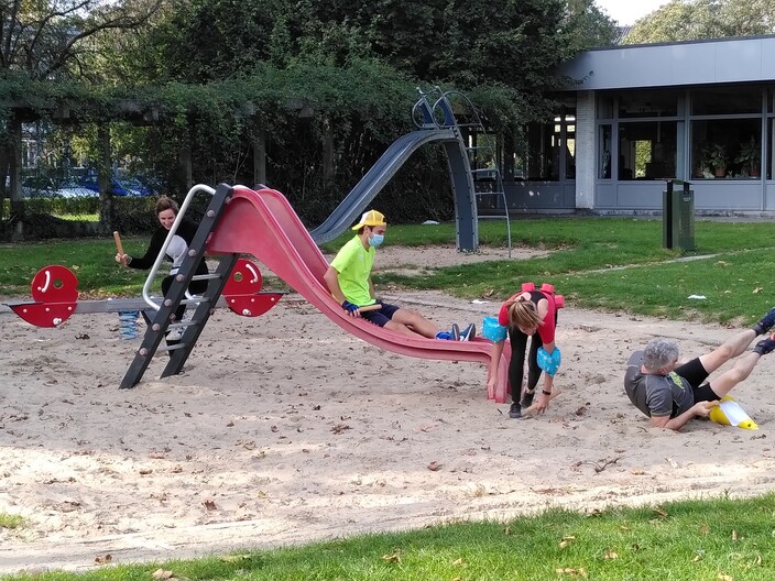 sportieve leerkrachten