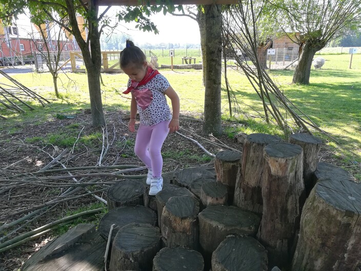 Uitstap naar de boerderij