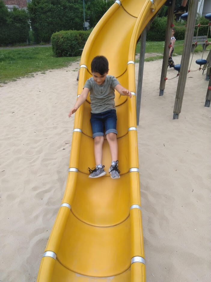Spelen in het Rommelwaterpark