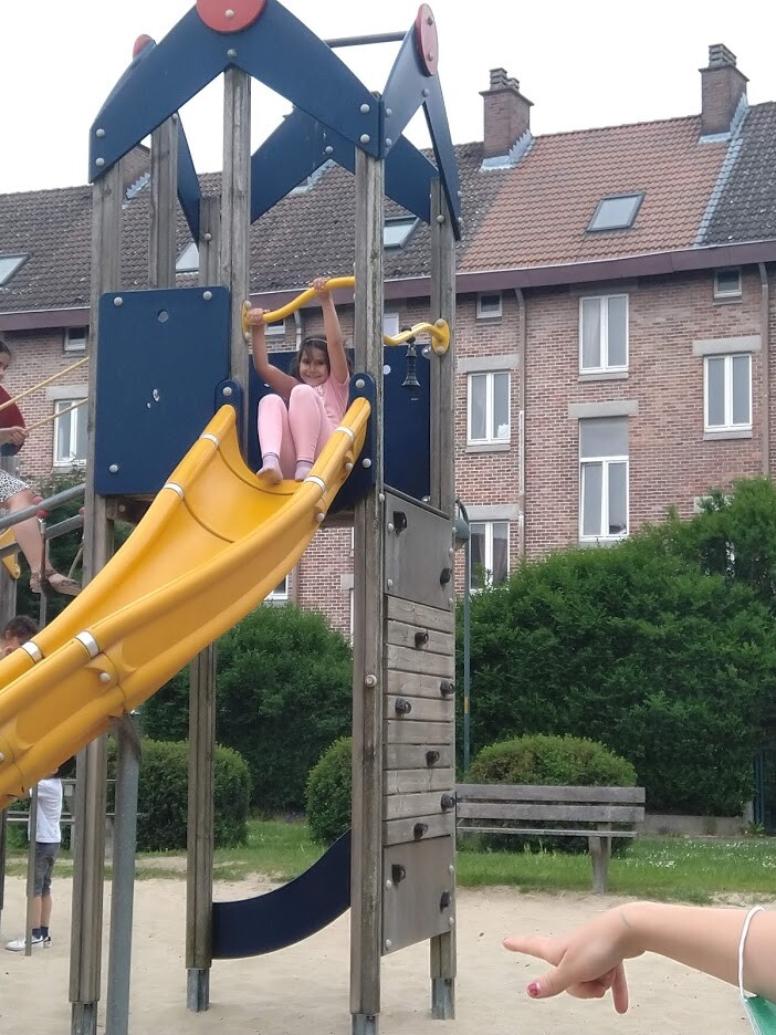 Spelen in het Rommelwaterpark