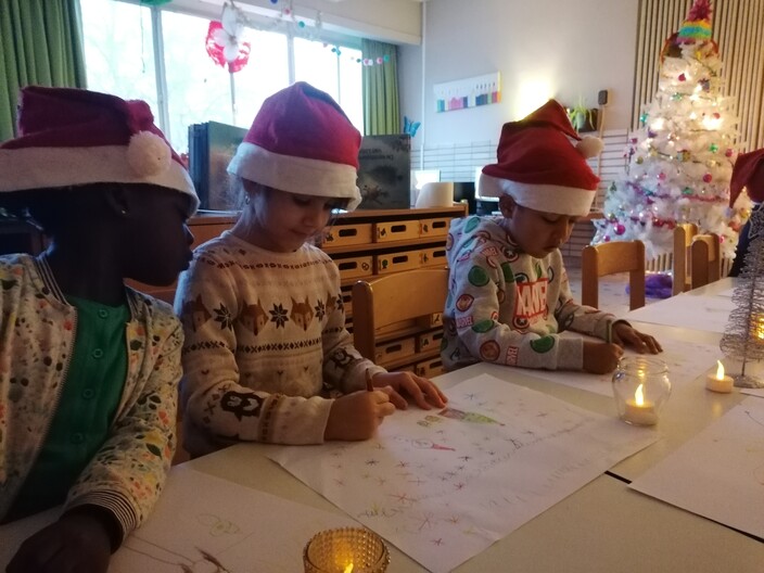 Kerstfeestje