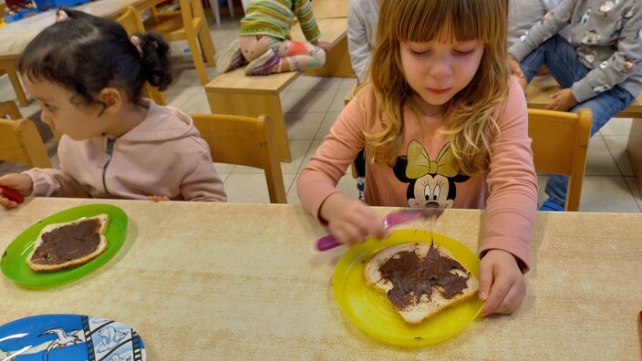 mmm...lekkere berenbroodjes!