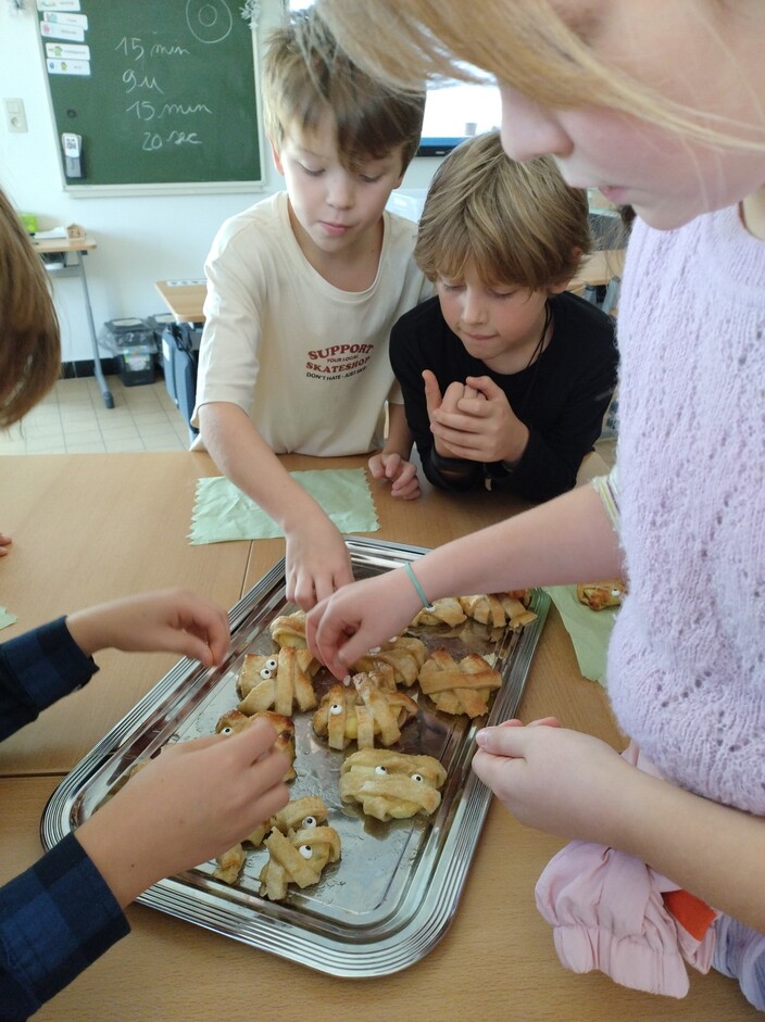 kinderen koken