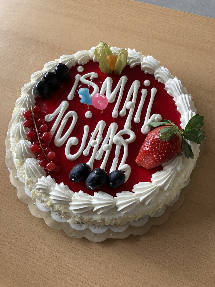 Verjaardagsfeest Ismail 1