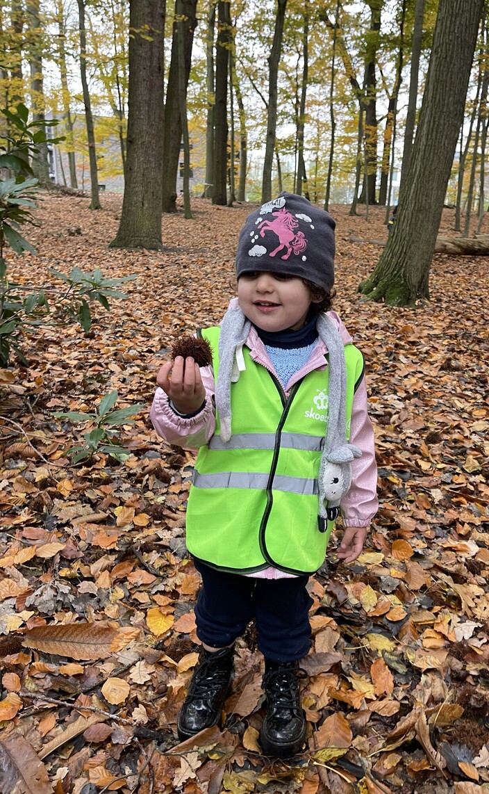 Samen naar het bos