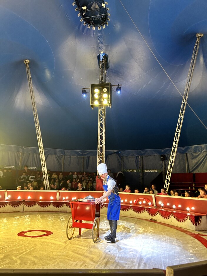 Uitstap naar Circus Pippo