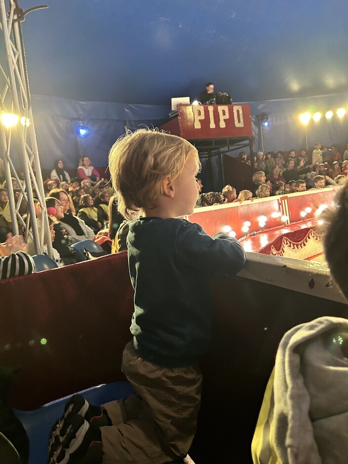 Uitstap naar Circus Pippo