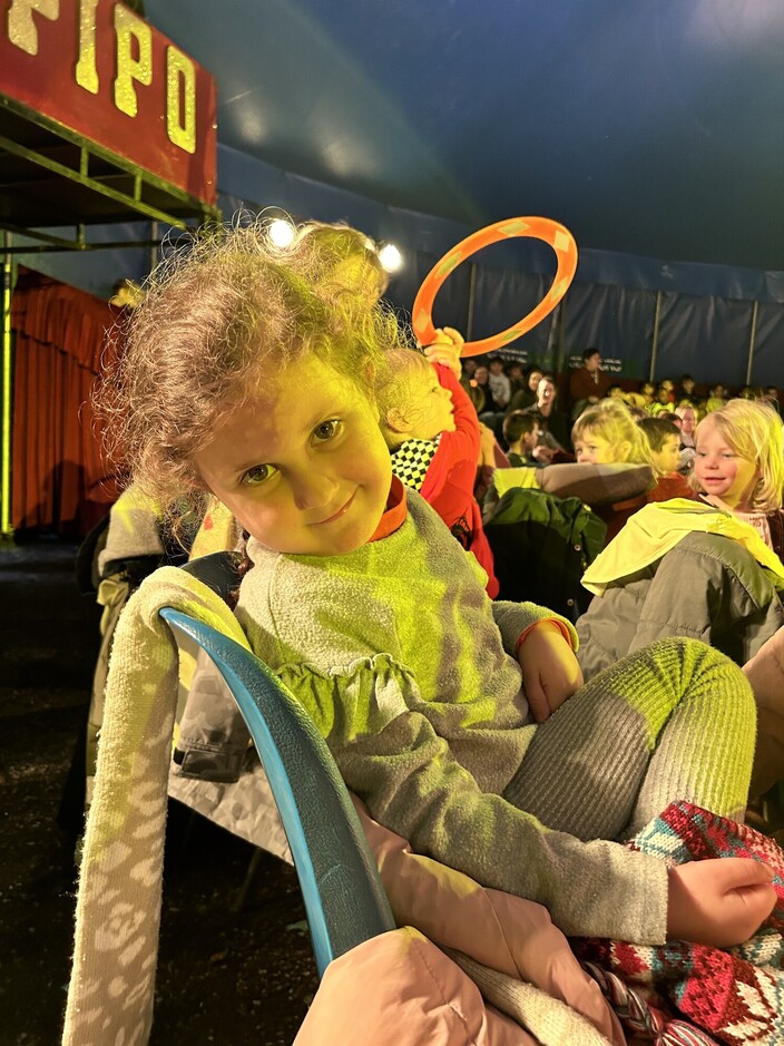 Uitstap naar Circus Pippo