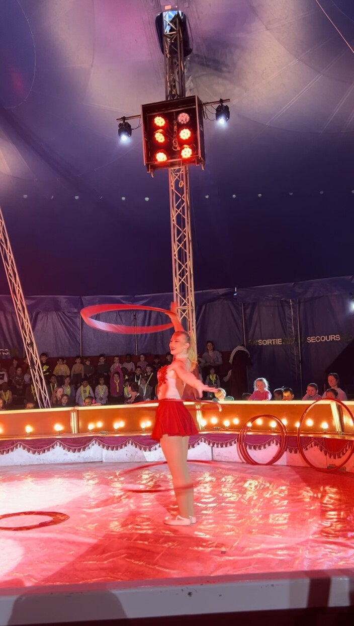 Uitstap naar Circus Pippo