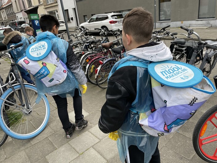 Onze handige PMD rugzakken met grijpers