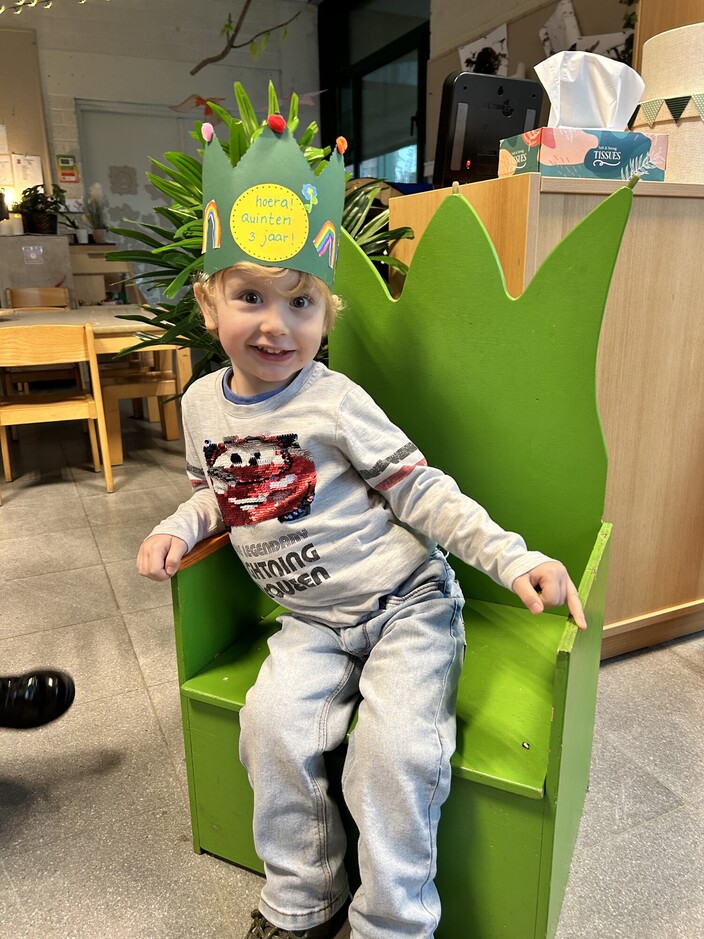 Quinten 3 jaar!