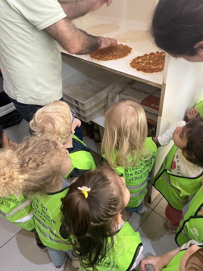 Bezoek aan bakkerij Sila