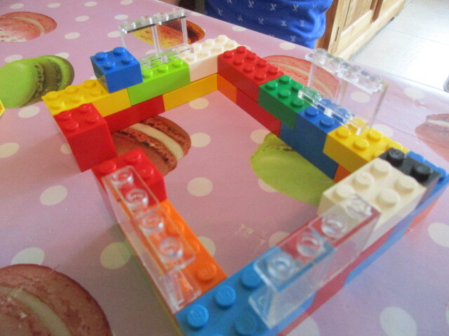 De uitdaging nummer 2: bouwen met lego