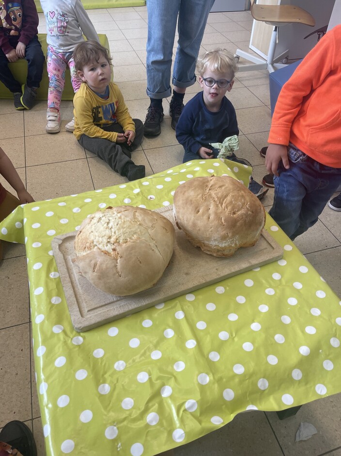 Brood bakken