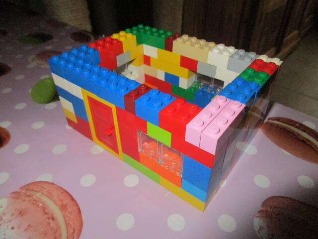 De uitdaging nummer 2: bouwen met lego