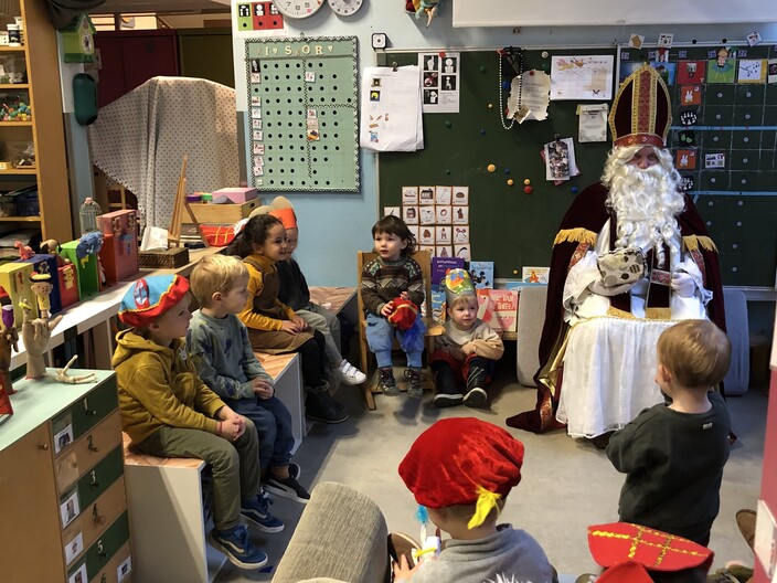 Sinterklaas klas Maja