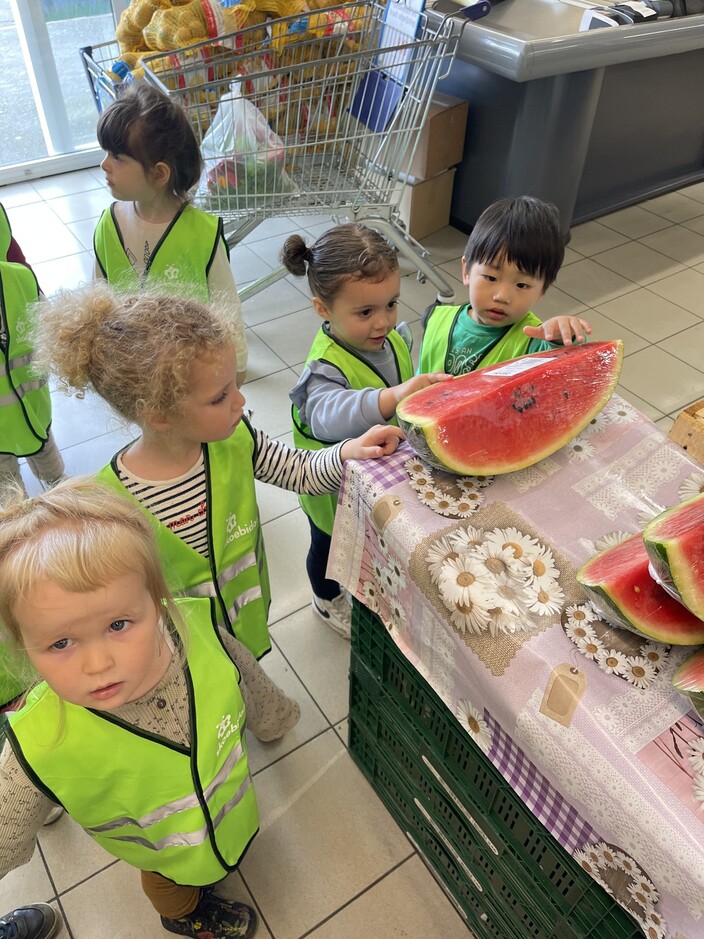 Bezoek aan Mix Markt