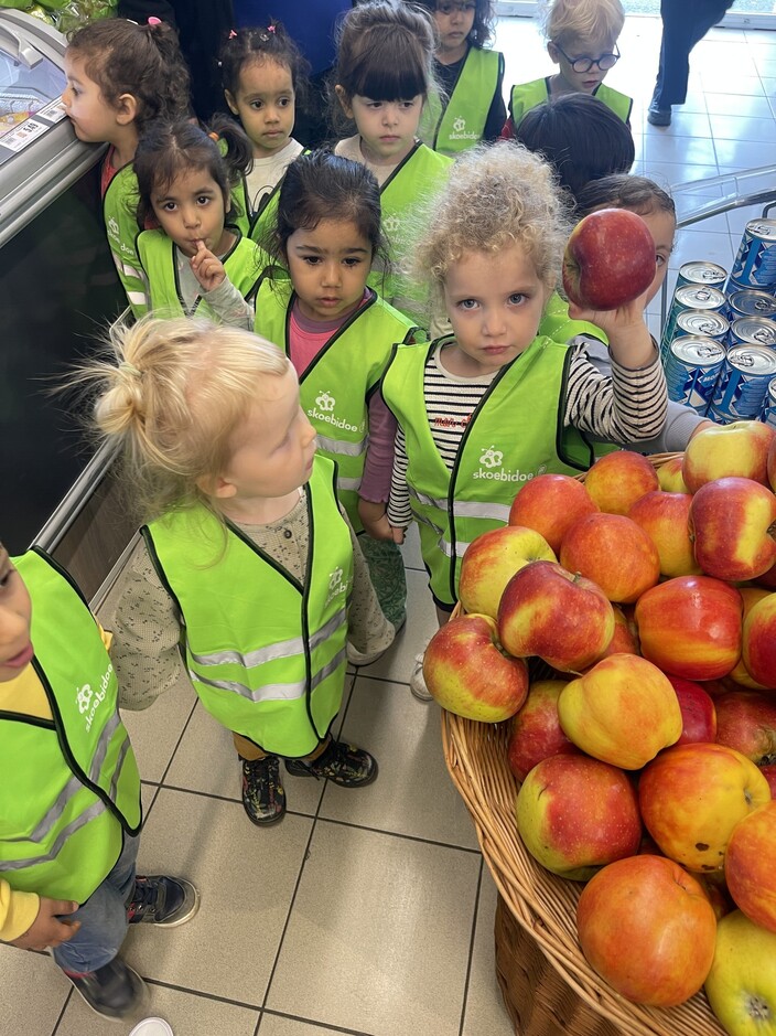 Bezoek aan Mix Markt