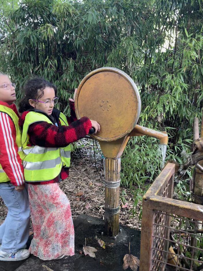 Herfstwandeling in de Tuin van Kina