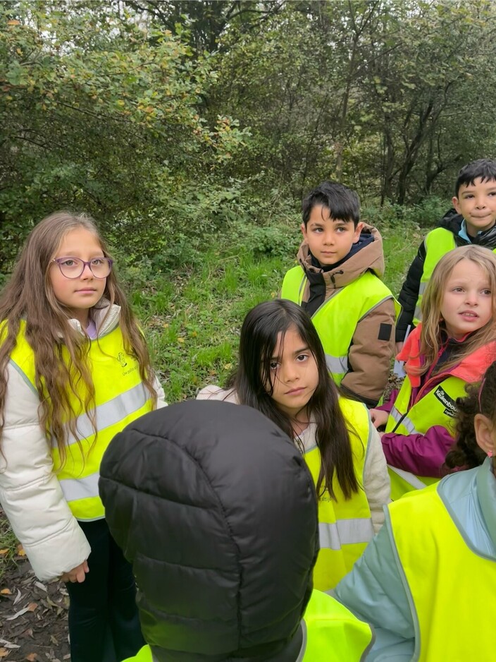 Herfstwandeling in de Bourgoyen