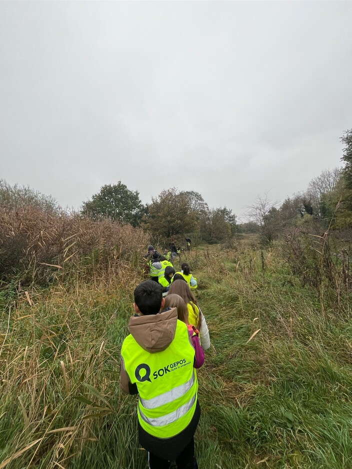 Herfstwandeling in de Bourgoyen