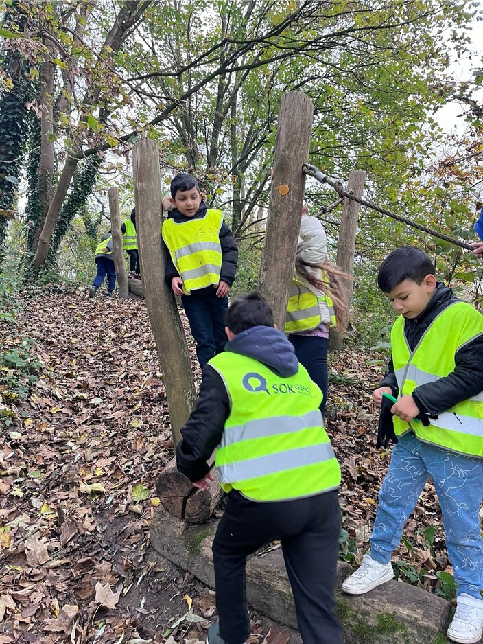 Herfstwandeling in de Bourgoyen