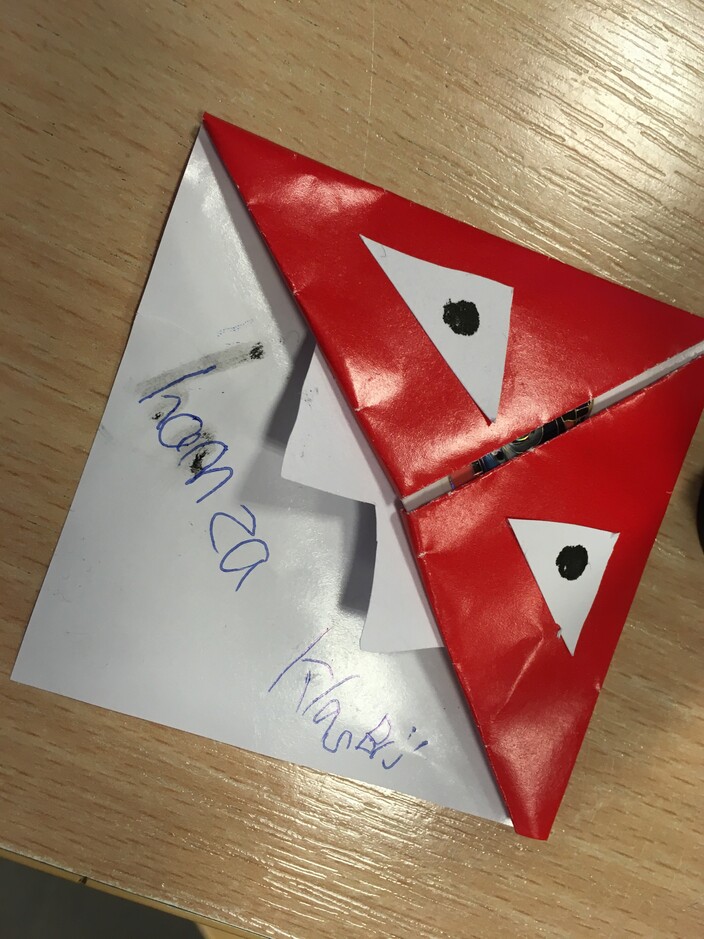 origami bladwijzers