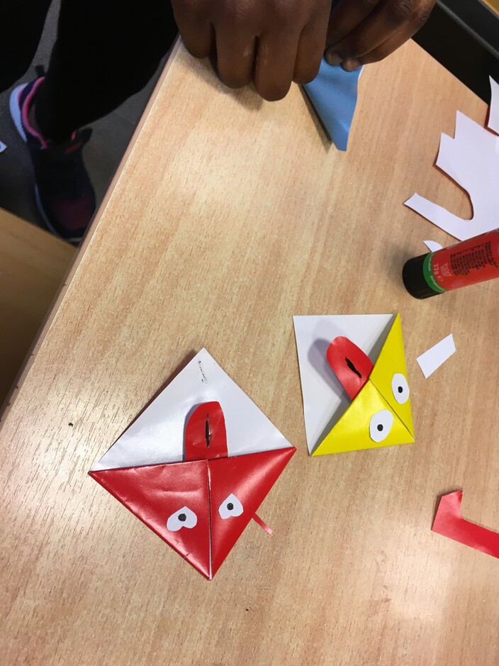 origami bladwijzers