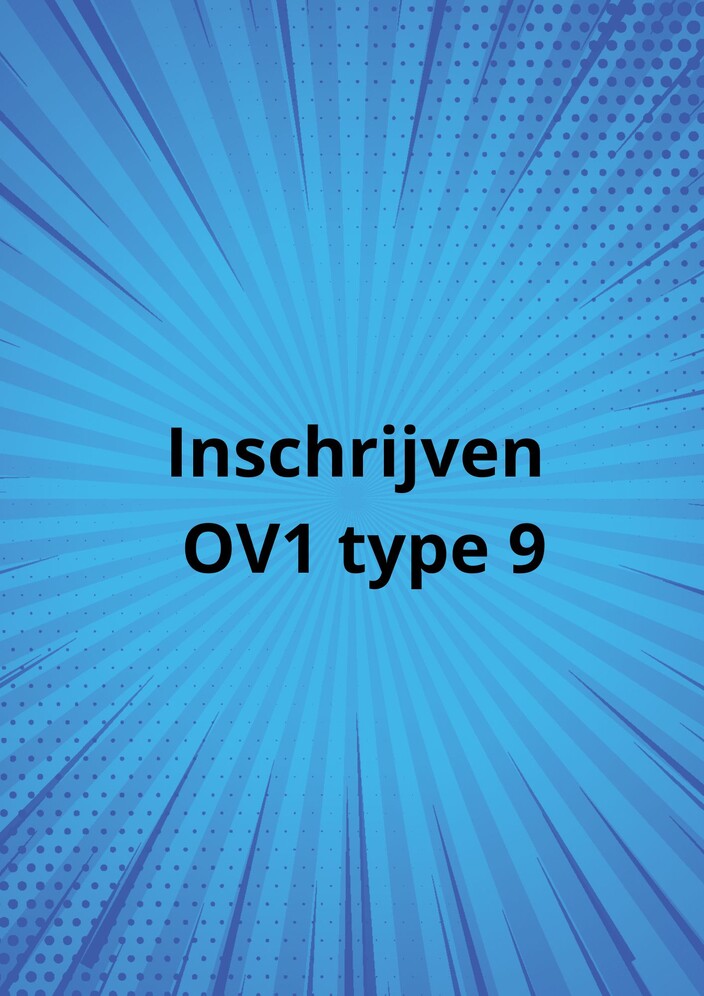 OV1 type 9