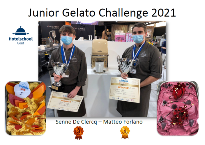 Junior Gelato Challenge