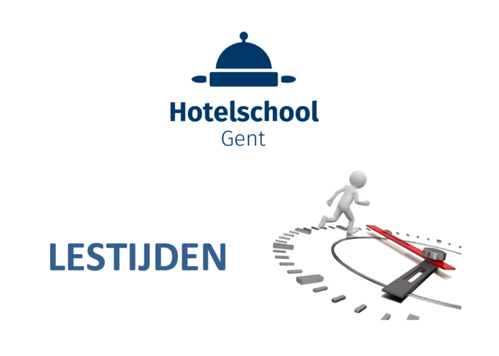 Lestijden Hotelschool Gent