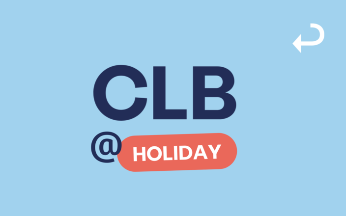 CLB @ holiday