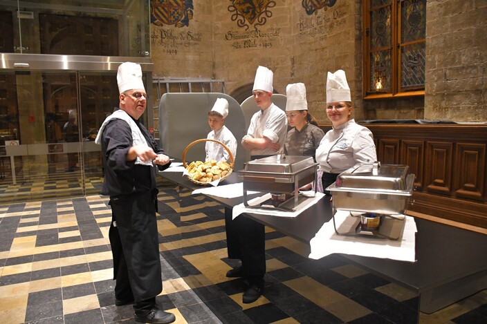 Nieuwjaarsreceptie stadhuis 2025