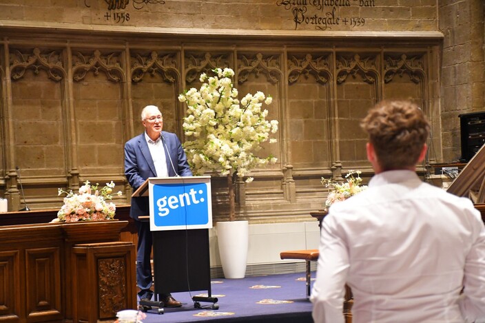 Nieuwjaarsreceptie stadhuis 2025