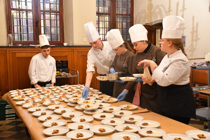 Nieuwjaarsreceptie stadhuis 2025