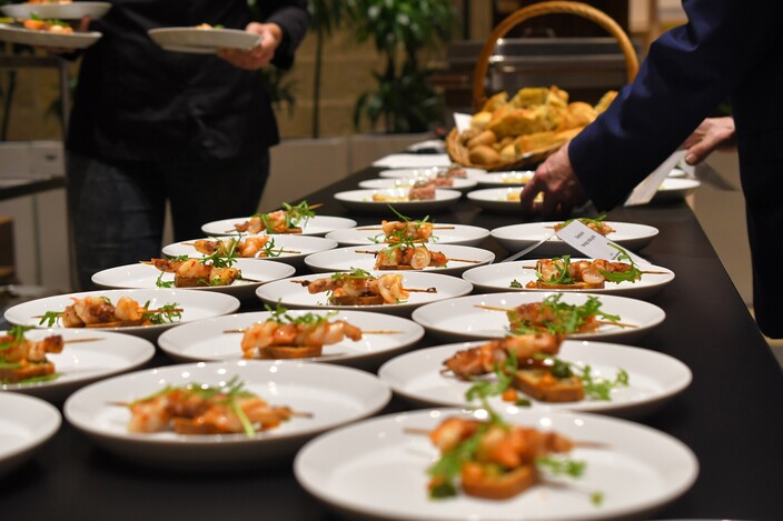 Nieuwjaarsreceptie stadhuis 2025